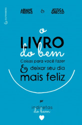 Capa de O livro do bem - Ariane Freitas; Jessica Grecco