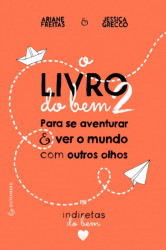 Capa de O livro do bem 2 - Ariane Freitas; Jessica Grecco