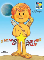 Capa de O menino que veio de Vênus - Ziraldo