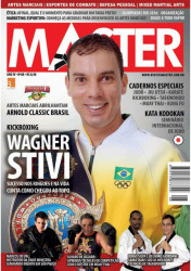 Capa de Master n8 - Fábio Amador Bueno e Elaine Ferreira