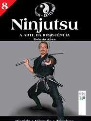 Capa de Ninjutsu - Roberto Alves