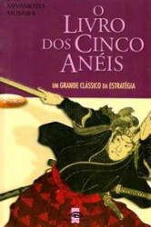 Capa de Gorin No Sho Cinco Anéis - Myiamoto Musashi