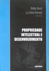 Capa de Propriedade Intelectual e Desenvolvimento - Welber Barral e Luiz Otávio Pimentel
