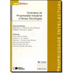 Capa de Contratos de Propriedade Industrial e Novas Tecnologias - Vários