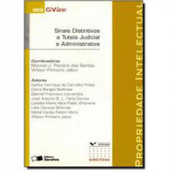 Capa de Sinais Distintivos e Tutela Judicial e Administrativa - Vários