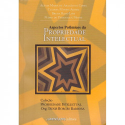 Capa de Aspectos Polêmicos da Propriedade Intelectual - Vários