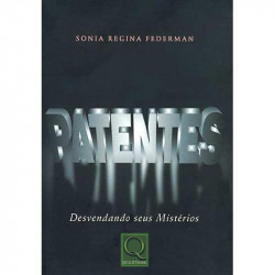 Capa de Patentes - Desvendando seus Mistérios - Sônia Regina Federman