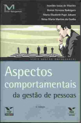 Capa de Aspectos Comportamentais da Gestão de Pessoas - Vários