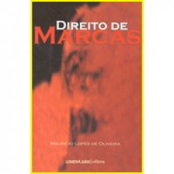 Capa de Direito de Marcas - Maurício Lopes de Oliveira