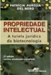 Capa de Propriedade Intelectual - Patrícia Aurélia Del Nero