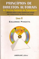 Capa de Princípios de Direitos Autorais - Os Direitos Autorais do Trabalhador - Eduardo Pimenta