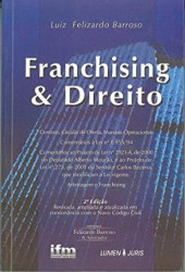 Capa de Franchising - Luiz Felizardo Barroso