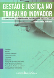 Capa de Gestão e Justiça no Trabalho - Elaine Ribeiro do Prado