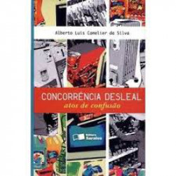 Capa de Concorrência Desleal - Alberto Luís Camelier da Silva