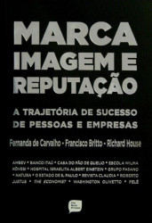 Capa de Marca, Imagem e Reputação - Fernanda de Carvalho, Francisco Brito, Richard House