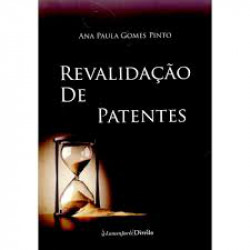Capa de Revalidação de Patentes - Ana Paula Gomes Pinto