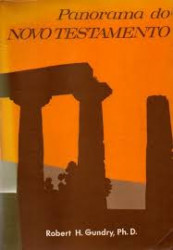 Capa de Panorama do Novo Testamento - Robert H. Gundry