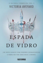 Capa de Espada de vidro - Victoria Aveyard