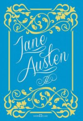 Capa de Mansfield Park, Emma e A abadia de Northanger - Jane Austen