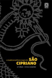 Capa de O tradicional livro negro de São Cipriano - 