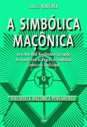 Capa de A simbólica maçônica - Jules Boucher