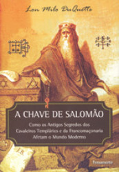 Capa de A CHAVE DE SALOMÃO - Lon Milo DuQuette