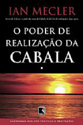 Capa de O poder de realização da Cabala acompanha DVD - Ian Mecler