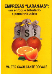 Capa de Empresas Laranjas - Valter Cavalcanti do Vale