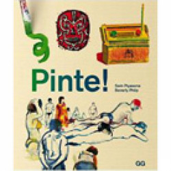 Capa de Pinte! - Sam Piyasena; Beverly Philp