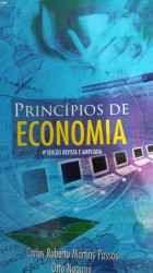 Capa de Princípios de Economia - Ottoni Nogami Carlos Roberto Martins Passos