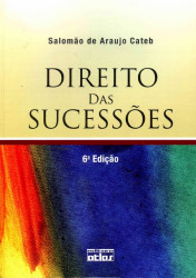 Capa de Direito das Sucessões - Salomão de Araújo Cateb