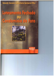 Capa de Loteamento Fechado ou Condomínio de Fato - Eduardo Sócrates Catanheira Sarmento Filho