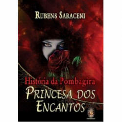 Capa de História da Pombagira - Rubens Saraceni