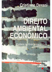 Capa de Direito ambiental econômico - Cristiane Derani