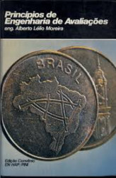 Capa de Princípios de Engenharia de Avaliações - Engenheiro Alberto Lélio Moreira