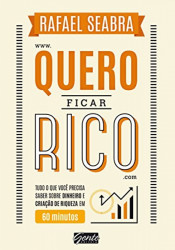 Capa de Quero Ficar Rico - Rafael Seabra