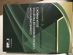 Capa de Um Guia do Gerenciamento de Projetos - 