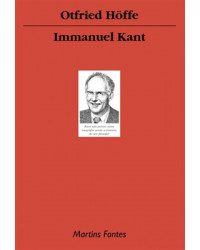 Capa de Immanuel Kant - Otfried Höffe