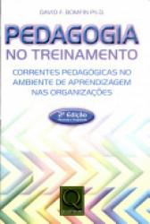 Capa de Pedagogia no Treinamento - David F. Bomfim Ph.D