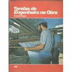 Capa de Tarefas do Engenheiro na Obra - Ernesto Ripper
