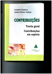 Capa de Contribuição - Leandro Paulsen; Andrei Pitten Velloso