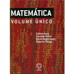 Capa de Matemática - Gelson Iezzi, Osvaldo Dolce, David Degenszajn, Roberto Périgo