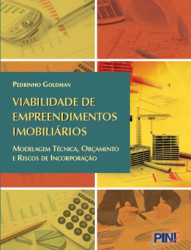 Capa de Viabilidade de empreendimentos imobiliários - Pedrinho Goldman