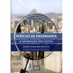 Capa de Perícias de Engenharia - Simone Feigelson Deutsch