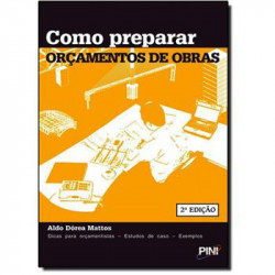 Capa de Como Preparar orçamentos de Obras - 