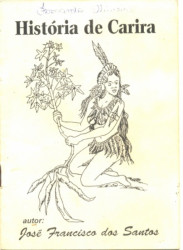 Capa de História de Carira - José Francisco dos Santos