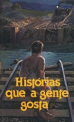 Capa de Histórias que a gente gosta - Abigail R Liedke e Rubem M. Scheffell Org.