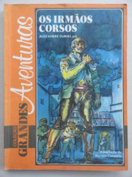 Capa de Os irmãos corsos - Alexandre Dumas