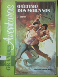 Capa de O Último dos Moicanos - J. F. Cooper
