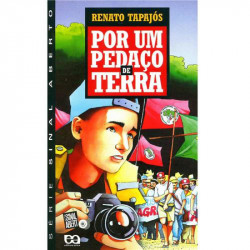 Capa de Por um pedaço de terra - Renato Tapajós